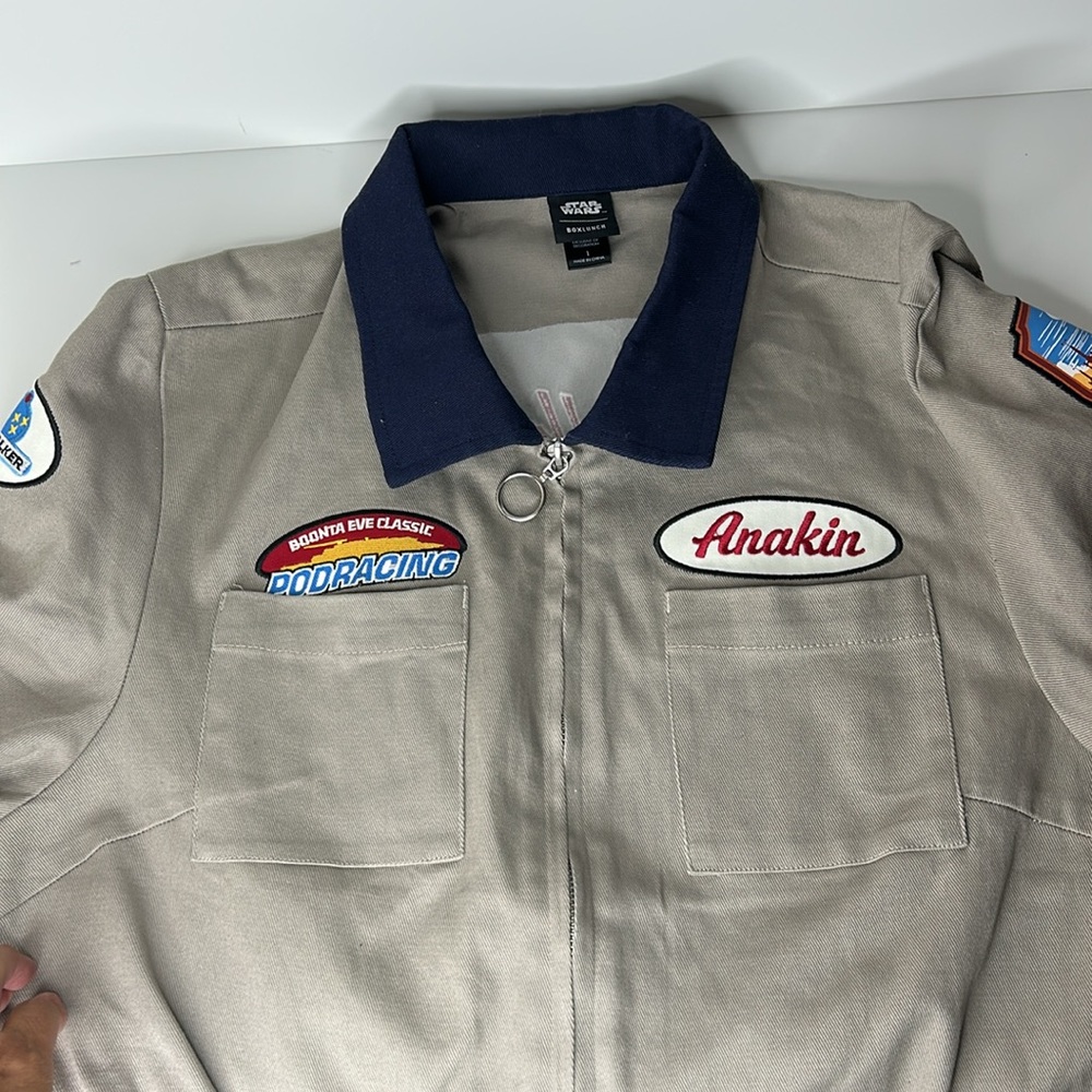 Star Wars Beige and Navy Jumpsuit - Picture 4 of 13